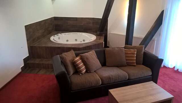 Отель Hotel Ave Lux Брашов-29